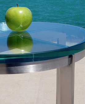 Circular Side Table